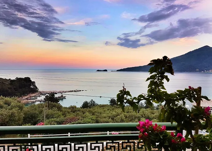 Hotel Dionysos Skala Potamia (Thasos)