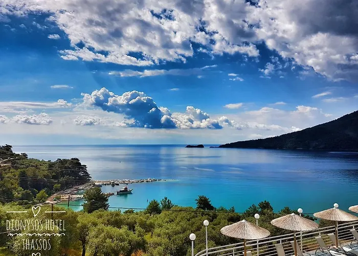 Dionysos Hotel Skala Potamia (Thasos)