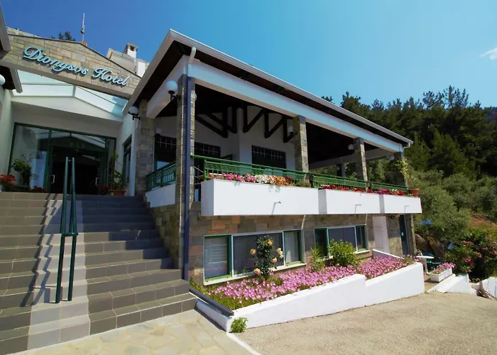 Hotel Dionysos Skala Potamia (Thasos)